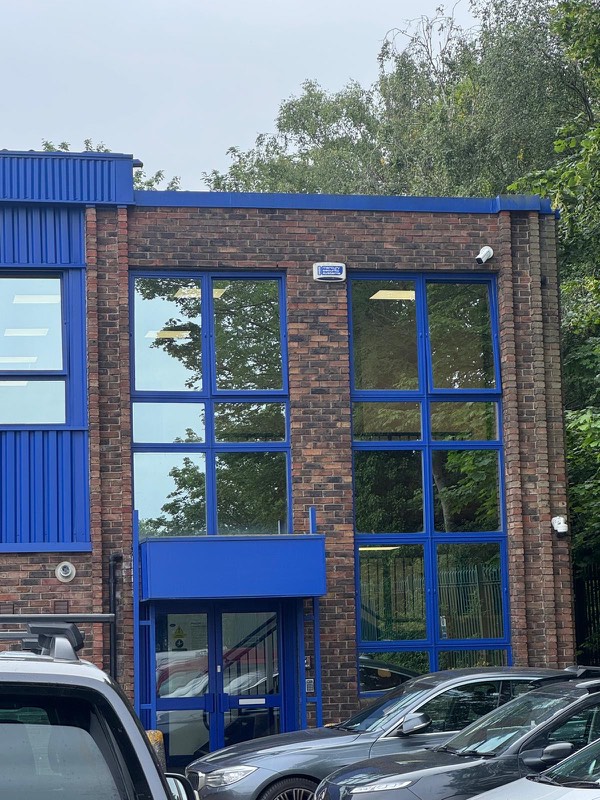 Commercial building we look after